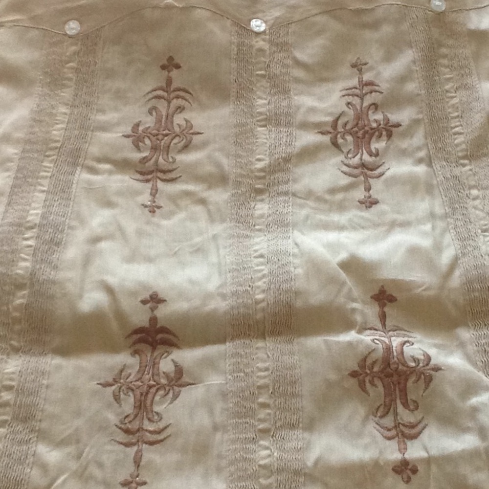 🛍60's VINTAGE MEN's CUBAN CIGAR SHIRT - Picture 4 of 8